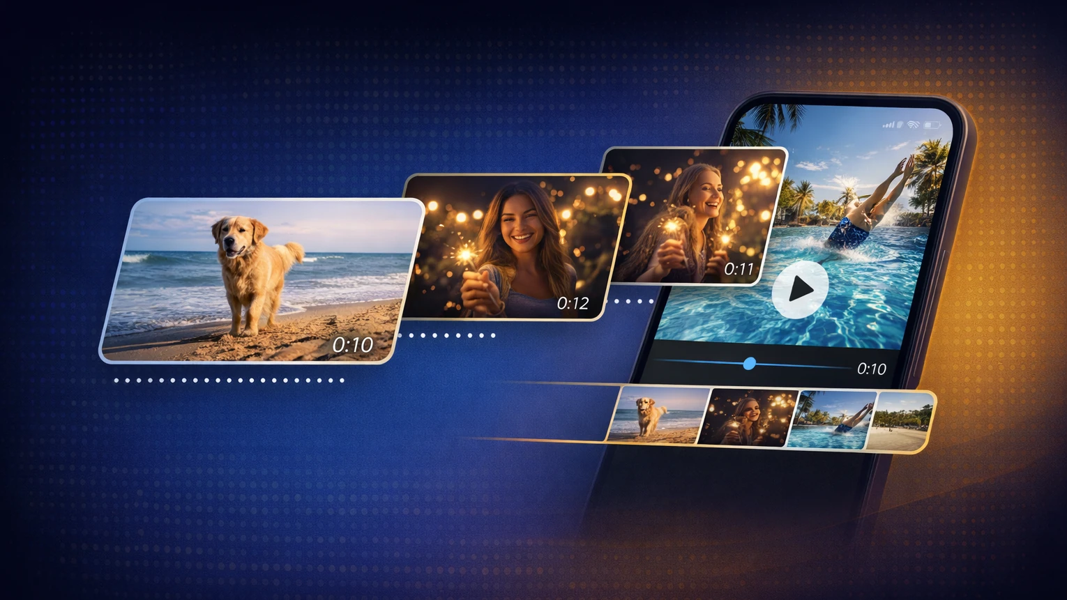 Video Recap app banner